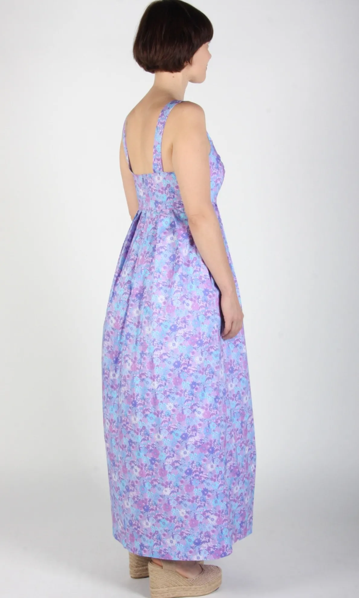 Fox Sparrow Dress - Aster