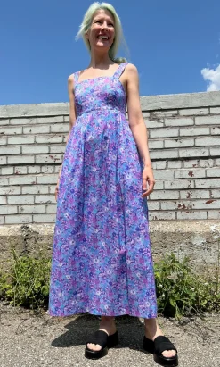 Fox Sparrow Dress - Aster