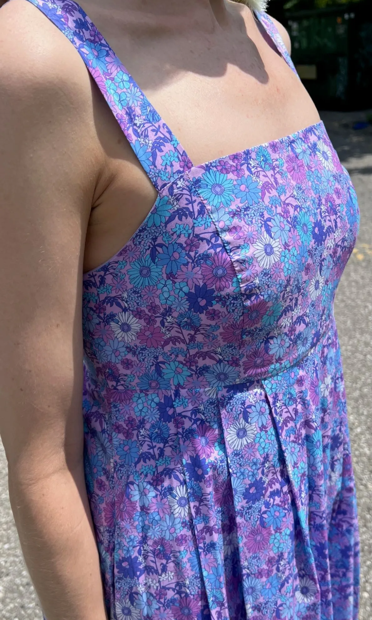 Fox Sparrow Dress - Aster