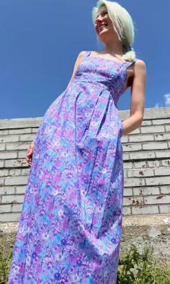 Fox Sparrow Dress - Aster