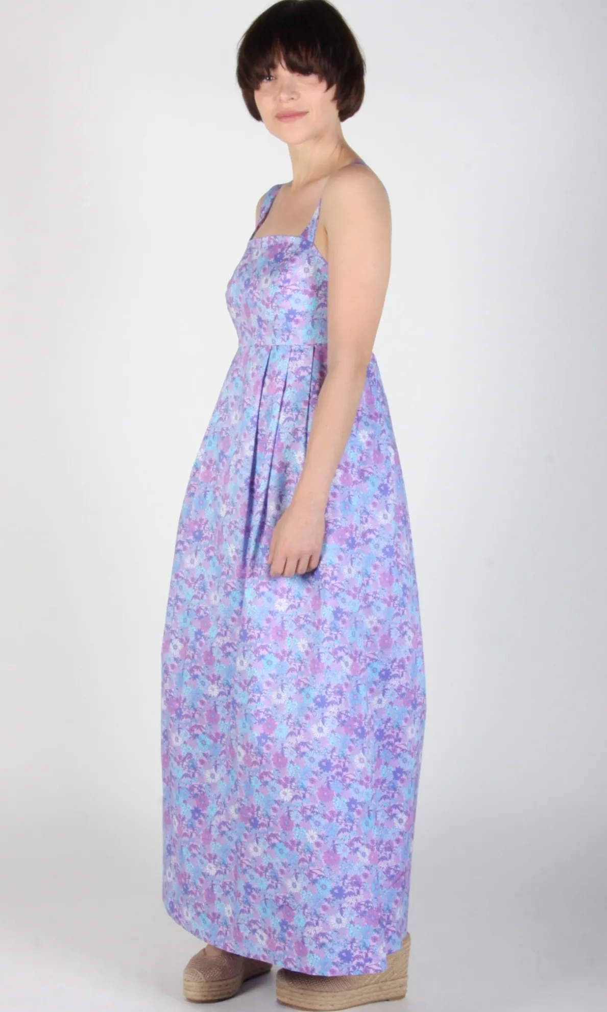 Fox Sparrow Dress - Aster