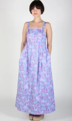 Fox Sparrow Dress - Aster