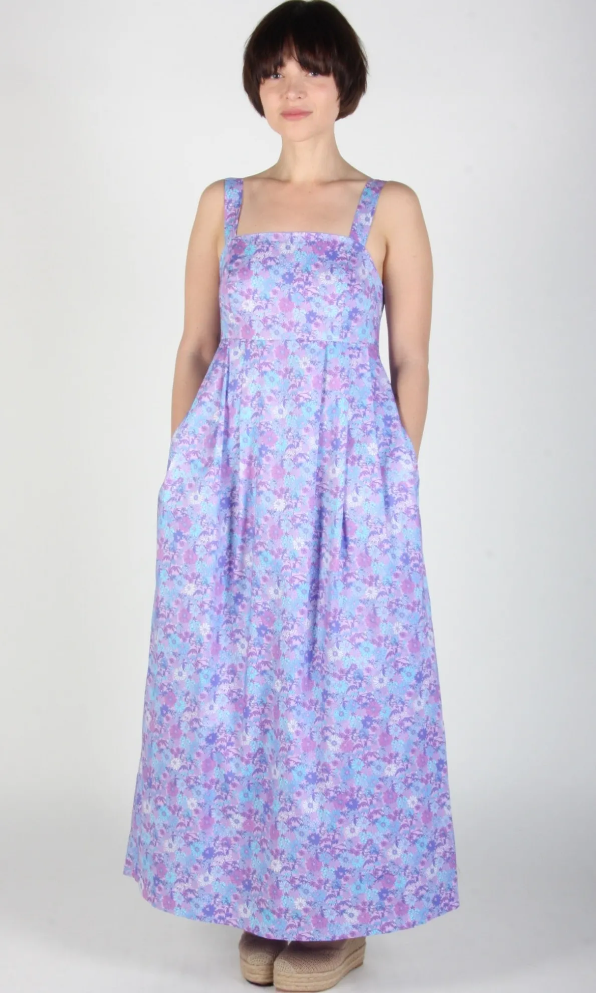 Fox Sparrow Dress - Aster