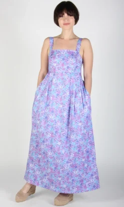 Fox Sparrow Dress - Aster