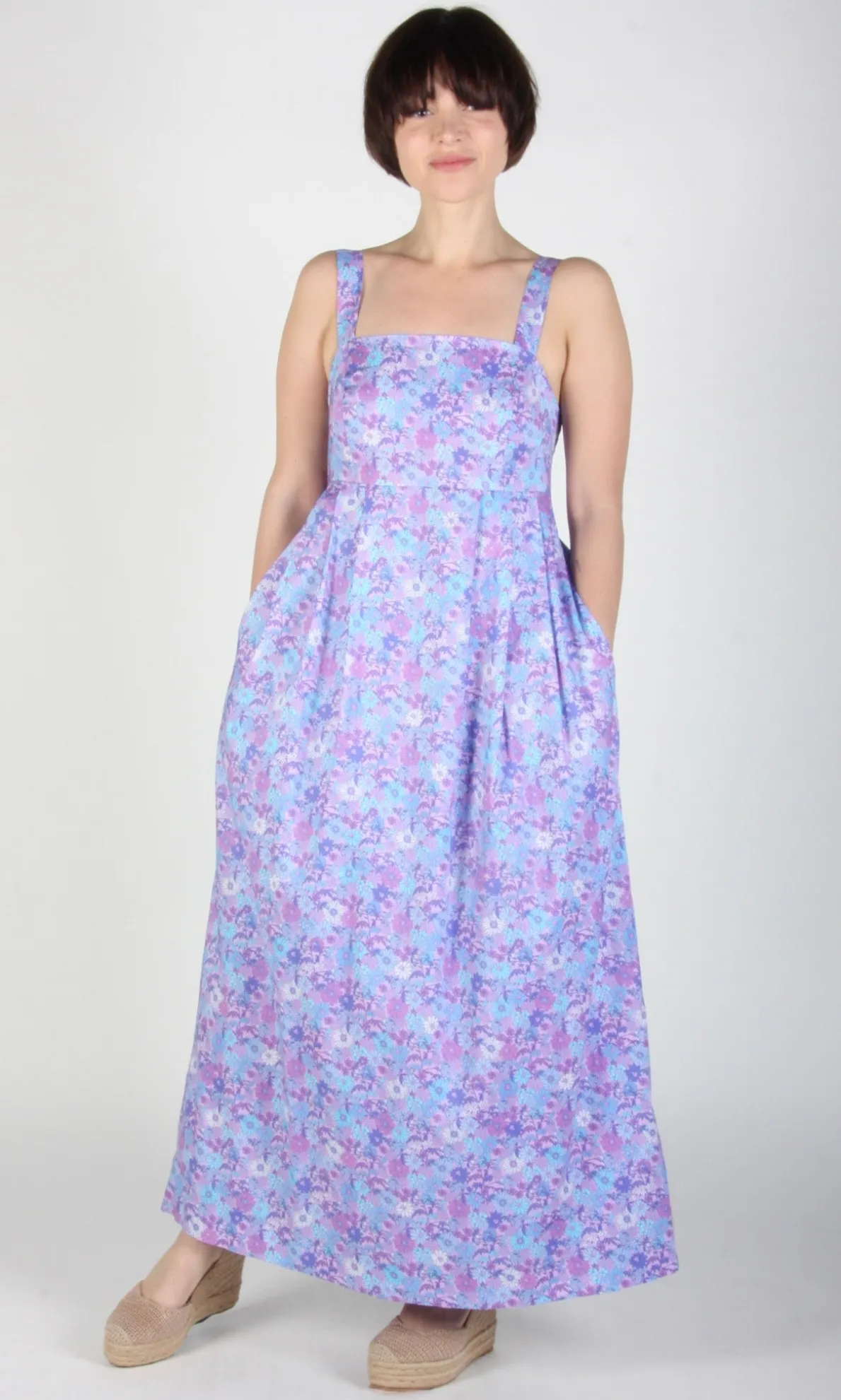 Fox Sparrow Dress - Aster