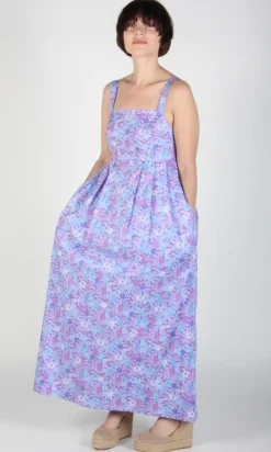 Fox Sparrow Dress - Aster