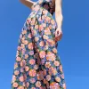 Fox Sparrow Dress - Sunset