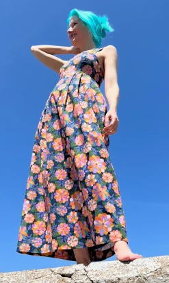 Fox Sparrow Dress - Sunset