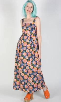 Fox Sparrow Dress - Sunset