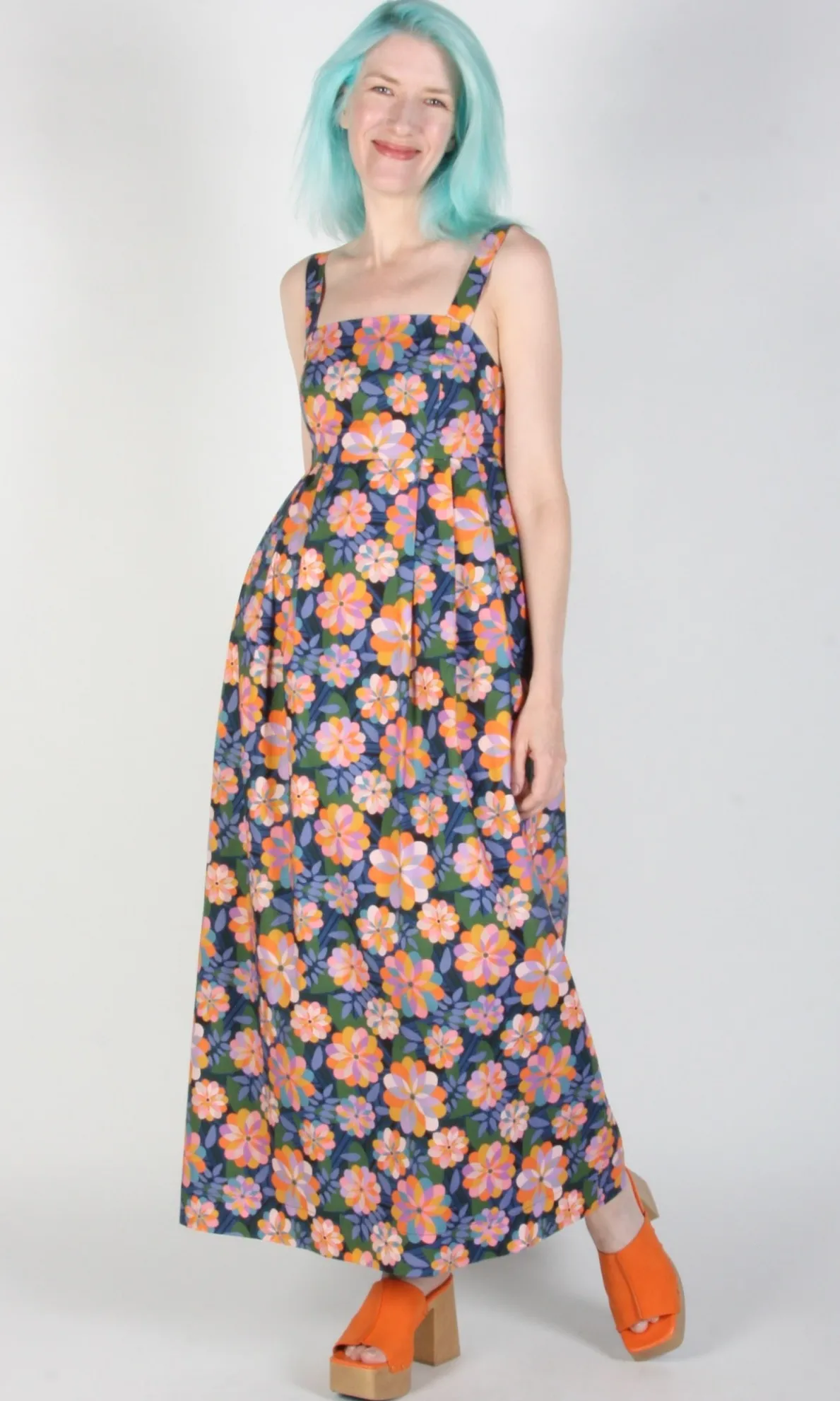Fox Sparrow Dress - Sunset
