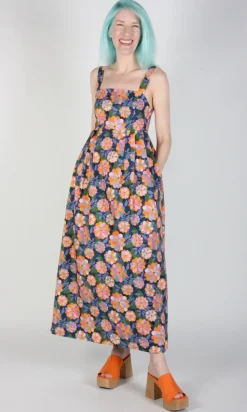 Fox Sparrow Dress - Sunset