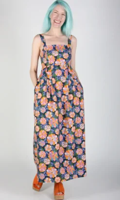 Fox Sparrow Dress - Sunset