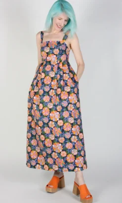 Fox Sparrow Dress - Sunset