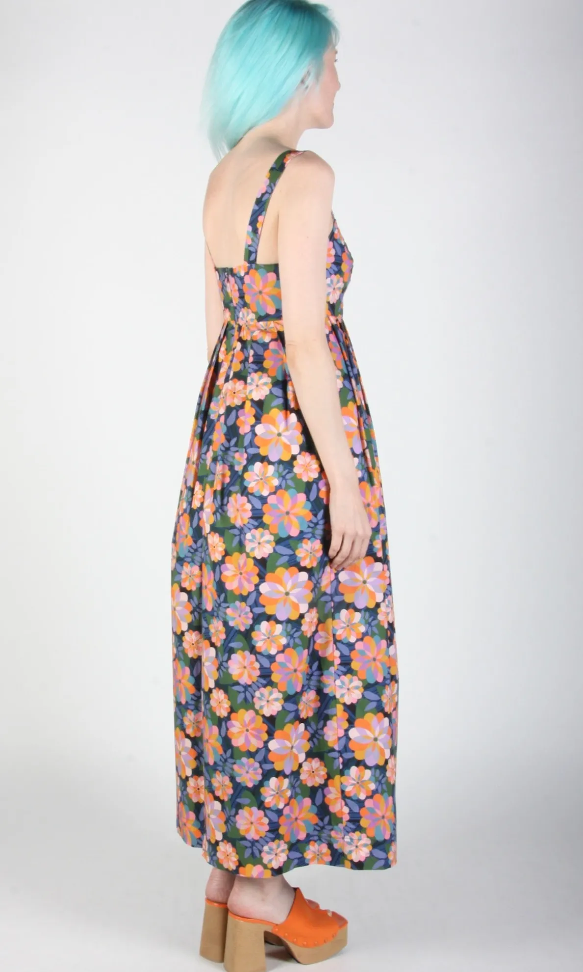 Fox Sparrow Dress - Sunset