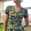 Fruit Dove Dress - Aviary