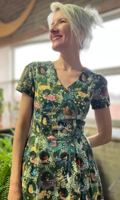 Fruit Dove Dress - Aviary