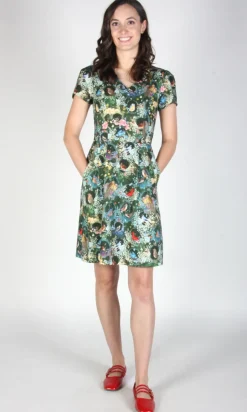Fruit Dove Dress - Aviary