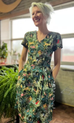 Fruit Dove Dress - Aviary