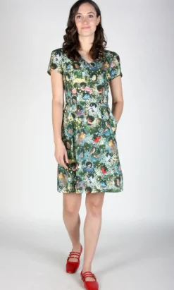 Fruit Dove Dress - Aviary