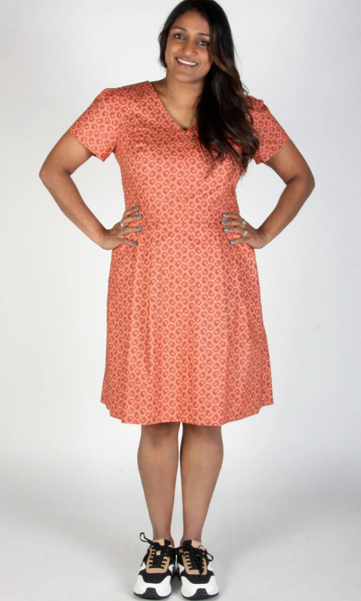 Fruit Dove Dress - Berry Sheaf