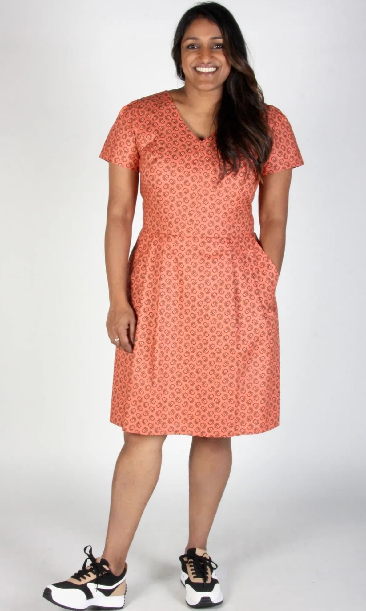 Fruit Dove Dress - Berry Sheaf
