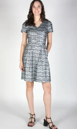 Fruit Dove Dress - Frost Bud