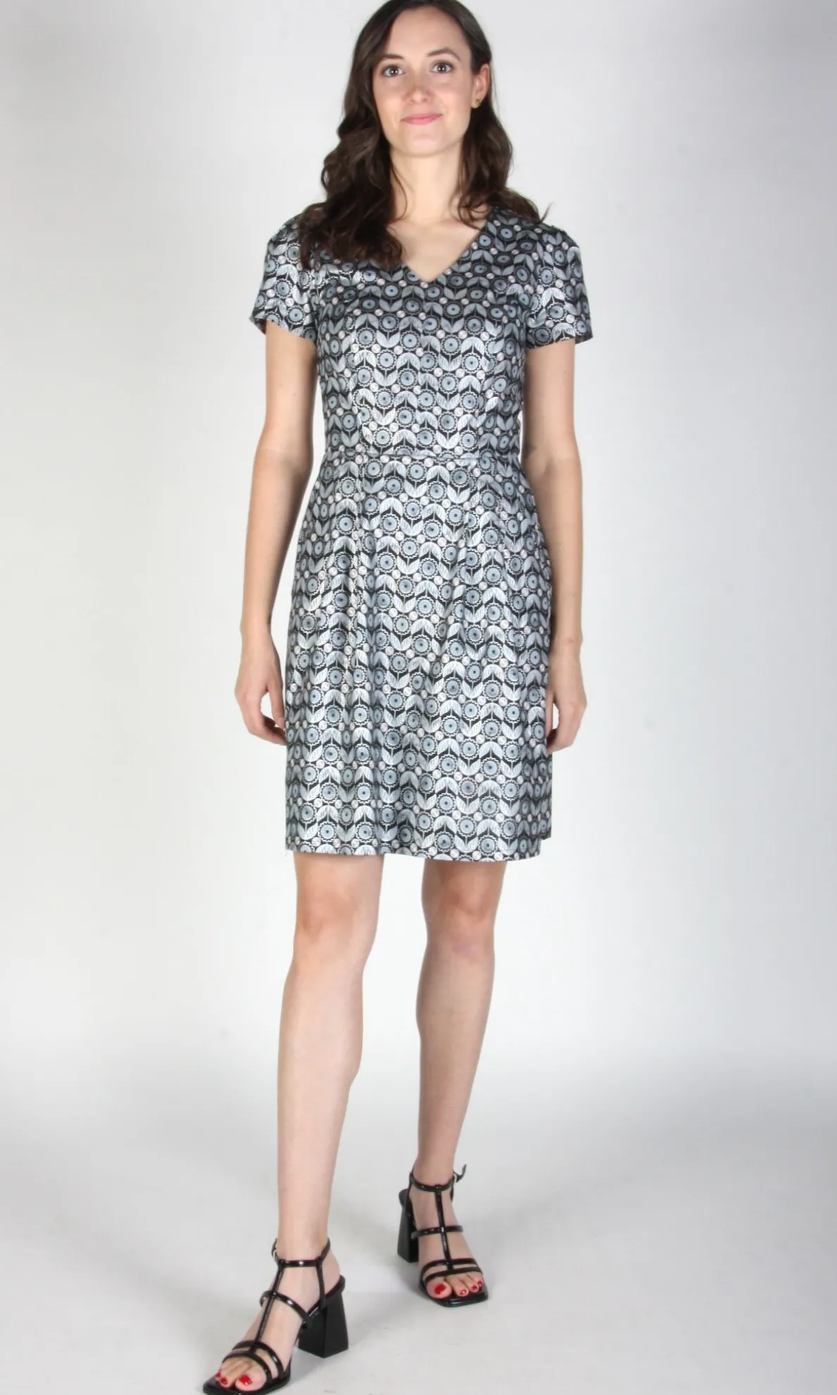 Fruit Dove Dress - Frost Bud