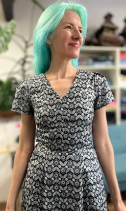 Fruit Dove Dress - Frost Bud