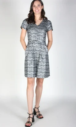 Fruit Dove Dress - Frost Bud