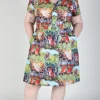 Fruit Dove Dress - Hedgerow