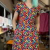 Fruit Dove Dress - Lepidoptera