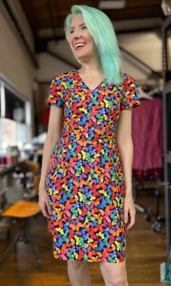 Fruit Dove Dress - Lepidoptera