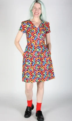 Fruit Dove Dress - Lepidoptera