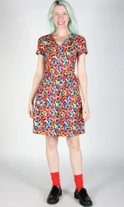Fruit Dove Dress - Lepidoptera