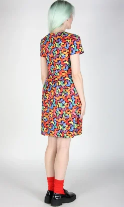 Fruit Dove Dress - Lepidoptera
