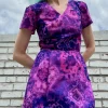 Fruit Dove Dress - McGurple