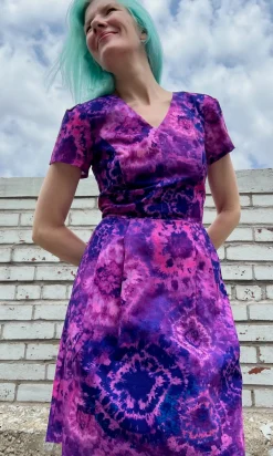 Fruit Dove Dress - McGurple