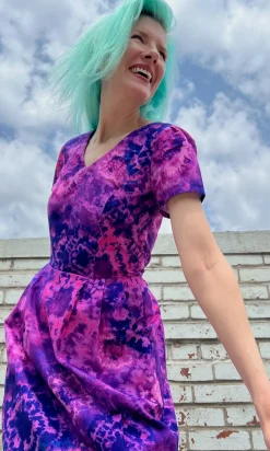 Fruit Dove Dress - McGurple