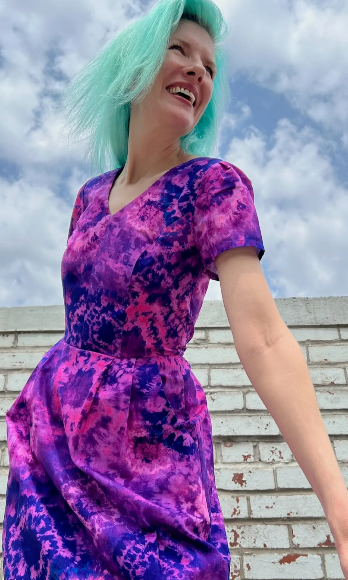 Fruit Dove Dress - McGurple