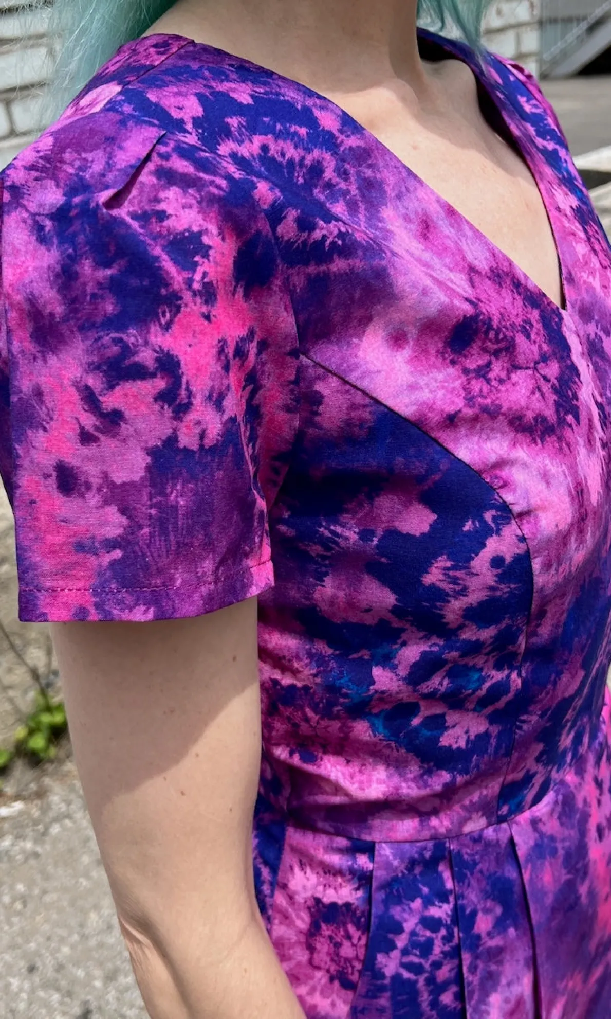 Fruit Dove Dress - McGurple