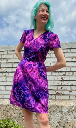 Fruit Dove Dress - McGurple