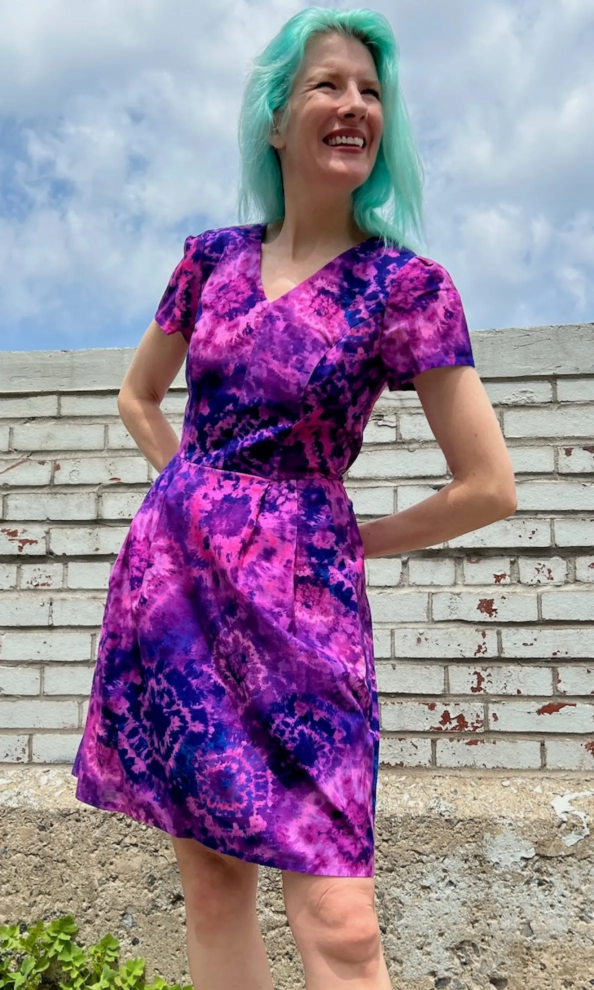 Fruit Dove Dress - McGurple