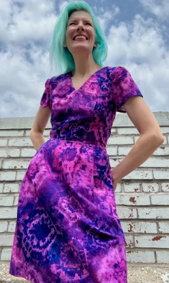 Fruit Dove Dress - McGurple