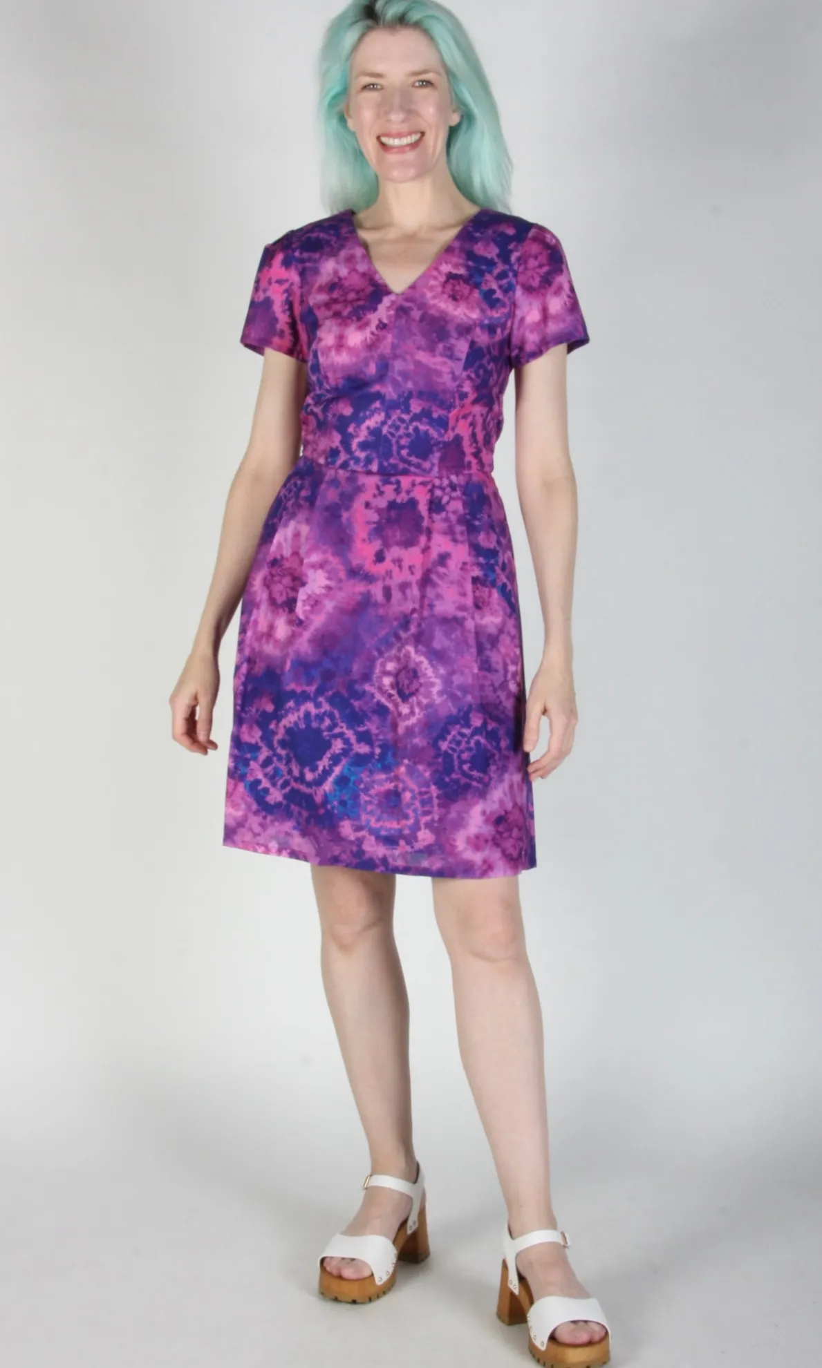 Fruit Dove Dress - McGurple