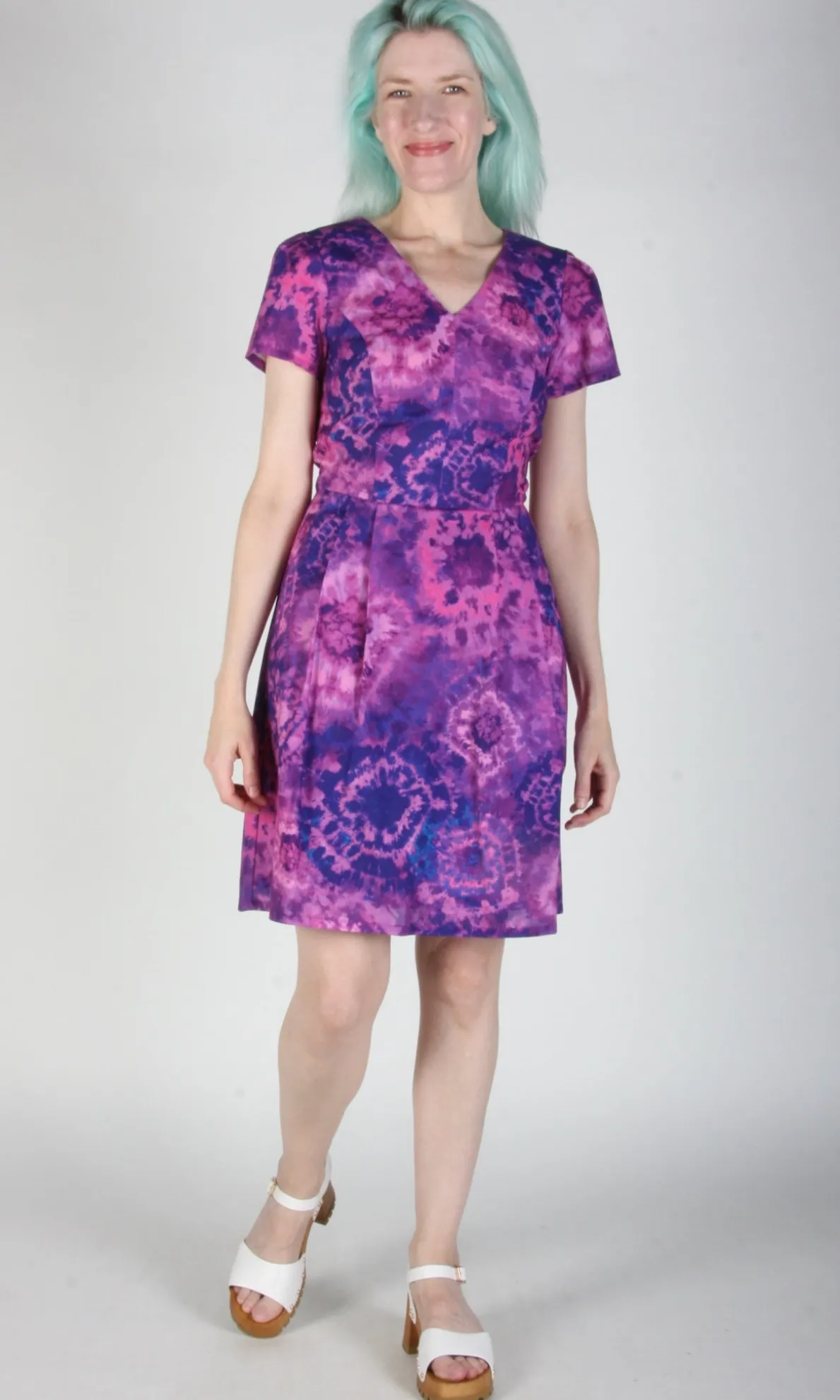 Fruit Dove Dress - McGurple