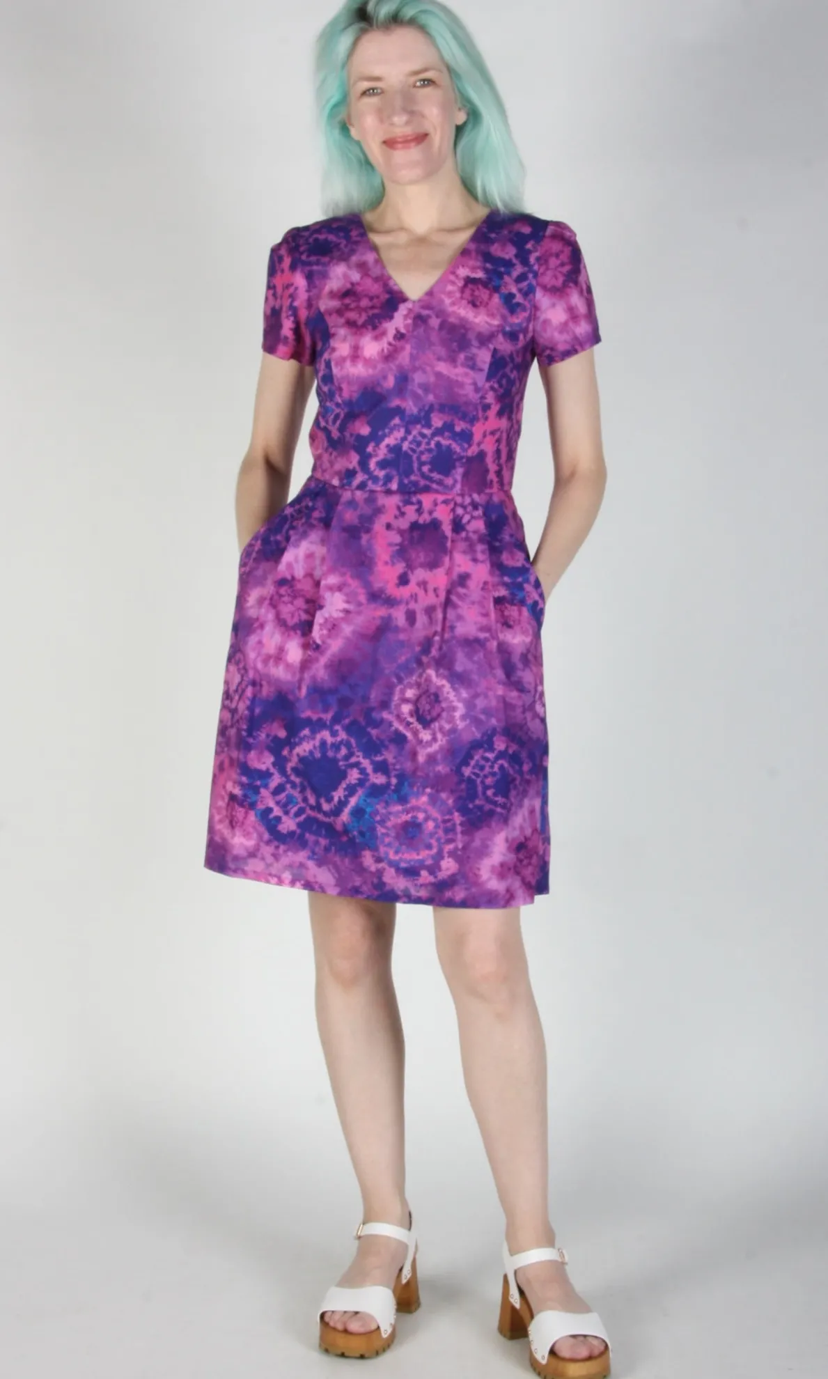 Fruit Dove Dress - McGurple
