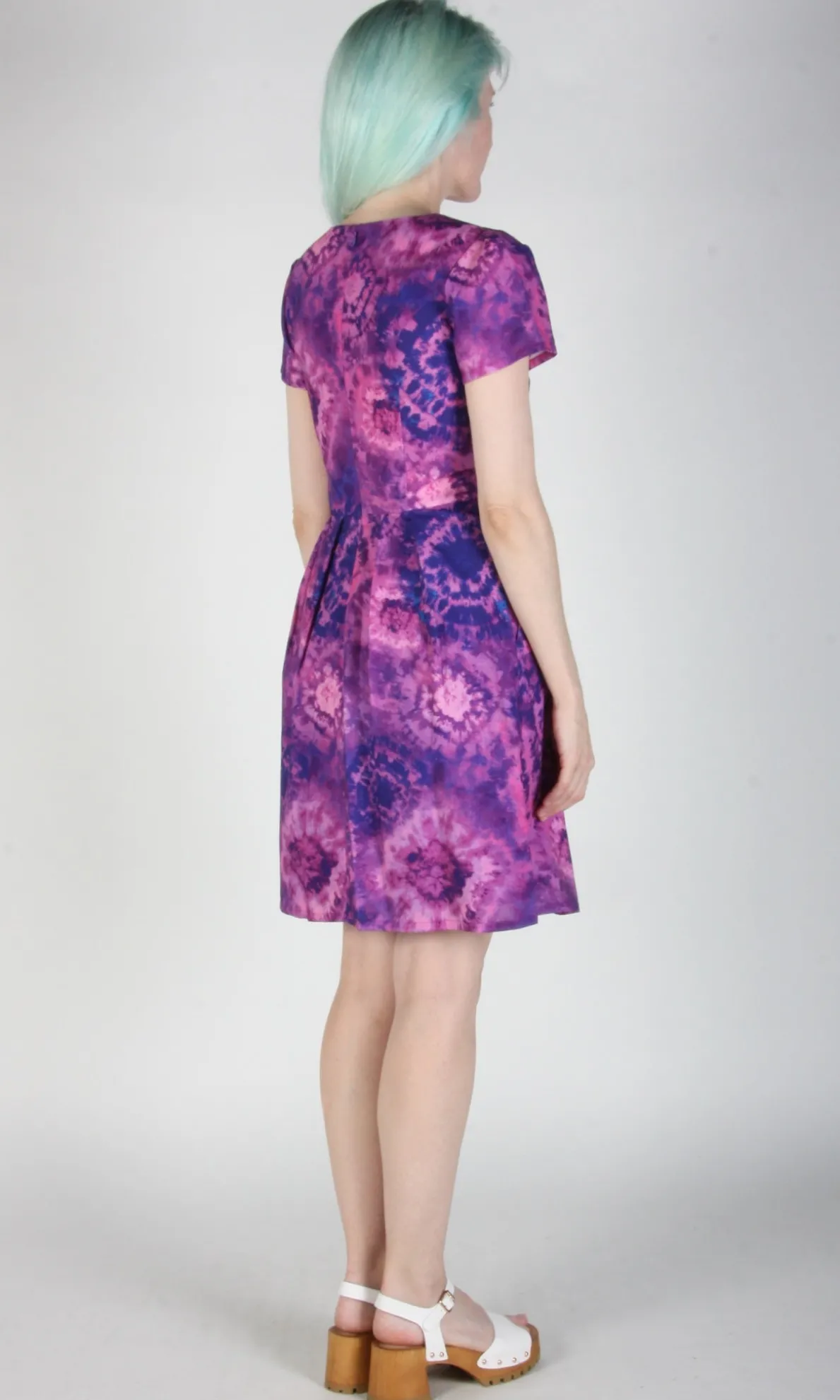 Fruit Dove Dress - McGurple