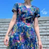 Fruit Dove Dress - Undersea Gardens