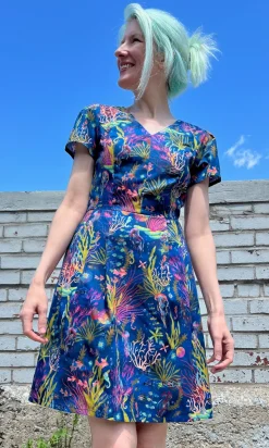 Fruit Dove Dress - Undersea Gardens