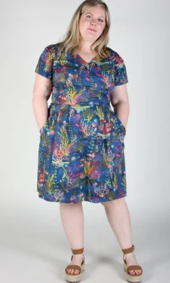 Fruit Dove Dress - Undersea Gardens